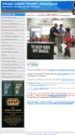 Mobile Screenshot of orangecountysheriff.com